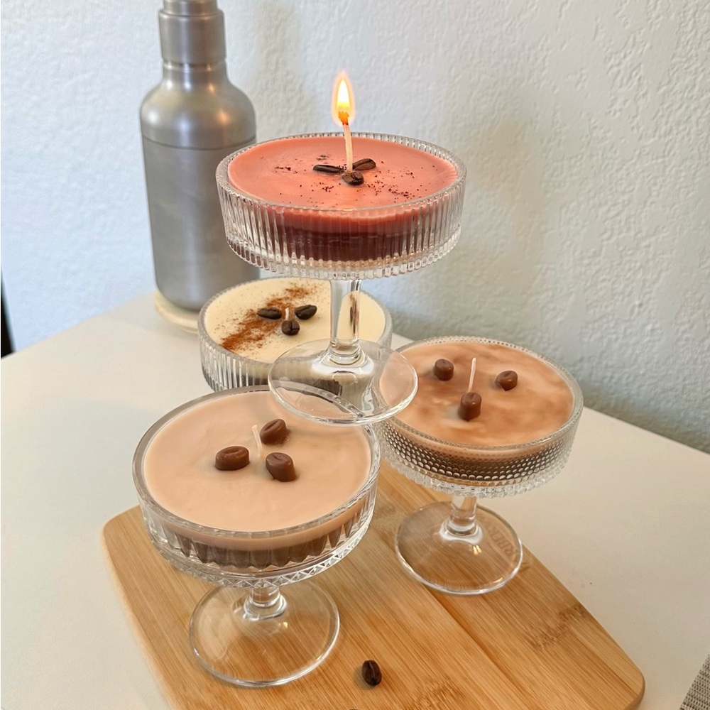 Espresso Martini decorative candles!